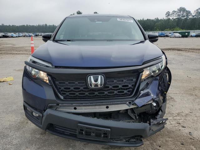 5FNYF8H59MB020240 - 2021 HONDA PASSPORT EXL أزرق صورة 5