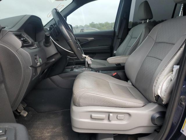 5FNYF8H59MB020240 - 2021 HONDA PASSPORT EXL أزرق صورة 7