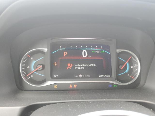 5FNYF8H59MB020240 - 2021 HONDA PASSPORT EXL أزرق صورة 9