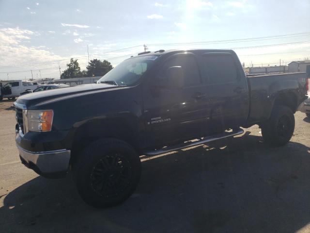 1GTHK63659F129488 - 2009 GMC SIERRA K2500 SLT BLACK photo 1