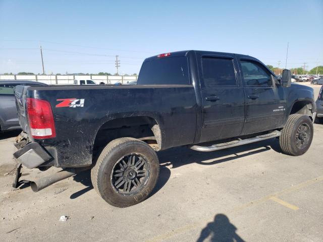 1GTHK63659F129488 - 2009 GMC SIERRA K2500 SLT BLACK photo 3