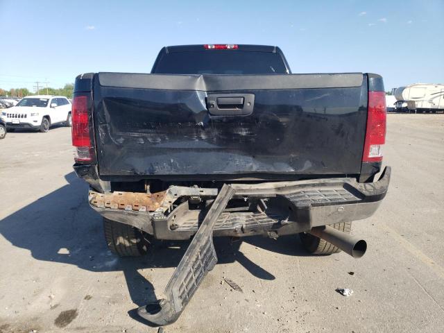 1GTHK63659F129488 - 2009 GMC SIERRA K2500 SLT BLACK photo 6