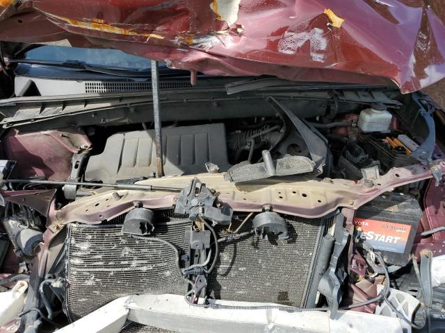 5TDJKRFH2FS194892 - 2015 TOYOTA HIGHLANDER XLE RED photo 12