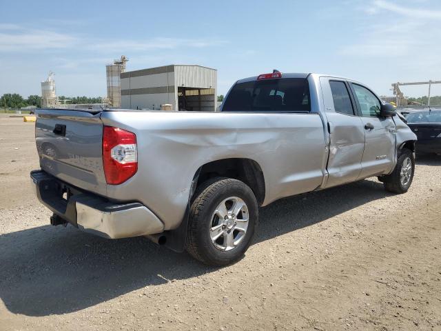 5TFCY5F19LX026756 - 2020 TOYOTA TUNDRA DOUBLE CAB SR/SR5 SILVER photo 3