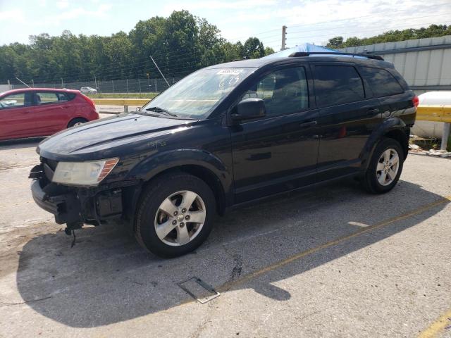 3D4PH1FG3BT515066 - 2011 DODGE JOURNEY MAINSTREET BLACK photo 1