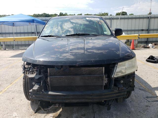 3D4PH1FG3BT515066 - 2011 DODGE JOURNEY MAINSTREET BLACK photo 5