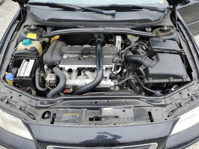 YV1RS592972617957 - 2007 VOLVO S60 2.5T BLACK photo 11