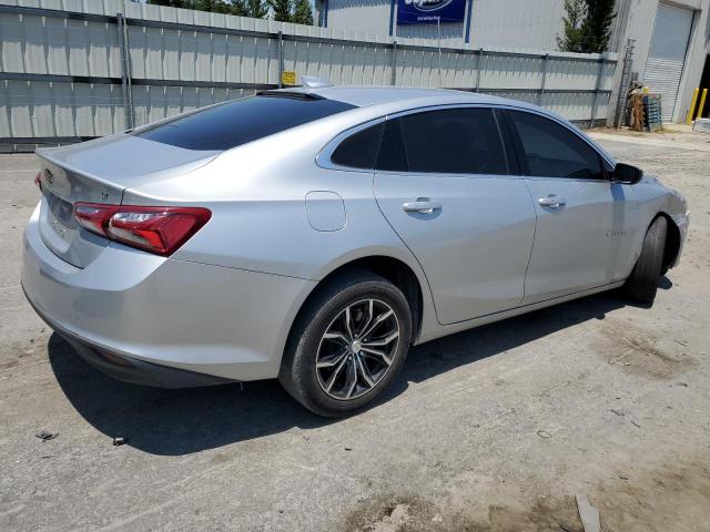 1G1ZD5ST2KF223410 - 2019 CHEVROLET MALIBU LT SILVER photo 3