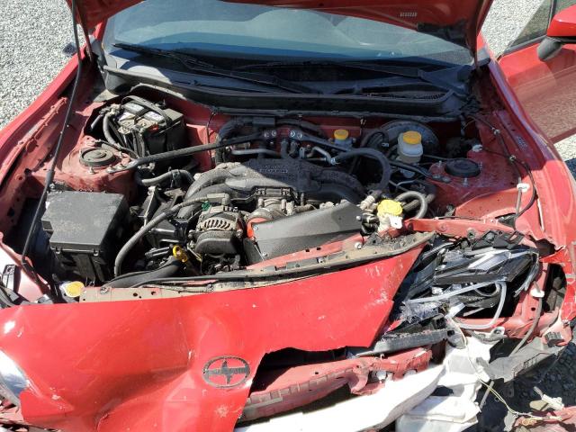 JF1ZNAA1XG9702926 - 2016 TOYOTA SCION FR-S RED photo 11