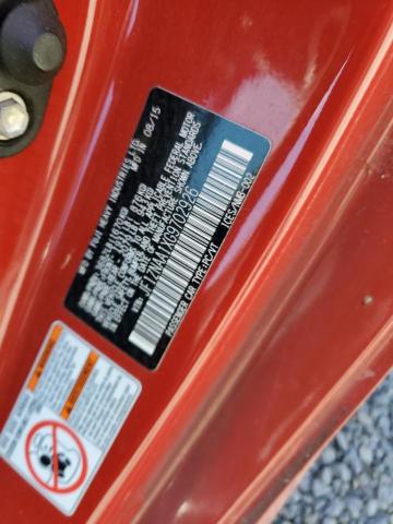 JF1ZNAA1XG9702926 - 2016 TOYOTA SCION FR-S RED photo 13