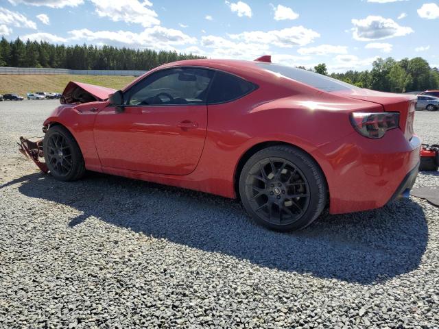 JF1ZNAA1XG9702926 - 2016 TOYOTA SCION FR-S RED photo 2