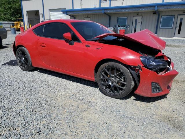 JF1ZNAA1XG9702926 - 2016 TOYOTA SCION FR-S RED photo 4