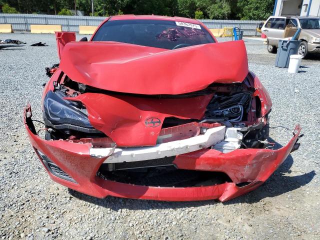 JF1ZNAA1XG9702926 - 2016 TOYOTA SCION FR-S RED photo 5