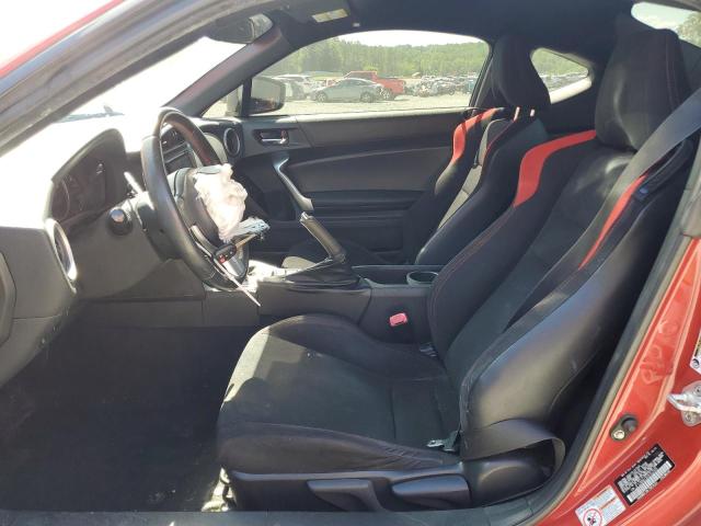 JF1ZNAA1XG9702926 - 2016 TOYOTA SCION FR-S RED photo 7