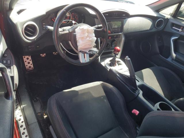 JF1ZNAA1XG9702926 - 2016 TOYOTA SCION FR-S RED photo 8