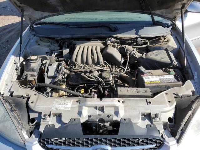 1FAFP55293G192372 - 2003 FORD TAURUS SES SILVER photo 11