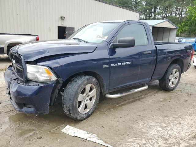 3C6JD6AT9CG277077 - 2012 DODGE RAM 1500 ST Mavi foto 1