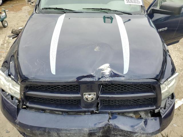3C6JD6AT9CG277077 - 2012 DODGE RAM 1500 ST Mavi foto 11