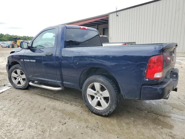 3C6JD6AT9CG277077 - 2012 DODGE RAM 1500 ST Mavi foto 2