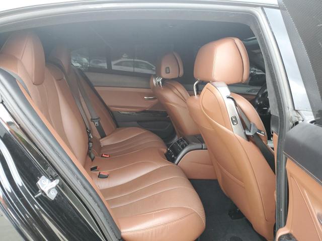 WBA6B8C56ED452705 - 2014 BMW 640 XI GRAN COUPE BLACK photo 10