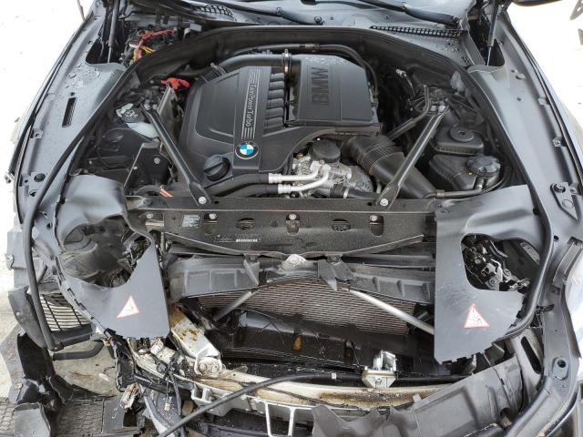 WBA6B8C56ED452705 - 2014 BMW 640 XI GRAN COUPE BLACK photo 11