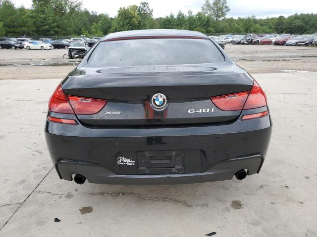 WBA6B8C56ED452705 - 2014 BMW 640 XI GRAN COUPE BLACK photo 6