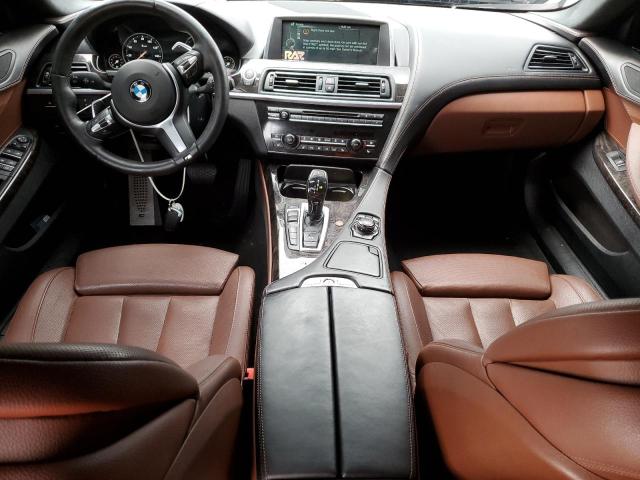WBA6B8C56ED452705 - 2014 BMW 640 XI GRAN COUPE BLACK photo 8