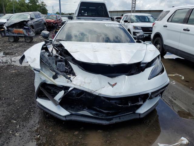 1G1Y82D40L5102449 - 2020 CHEVROLET CORVETTE STINGRAY 3LT WHITE photo 5