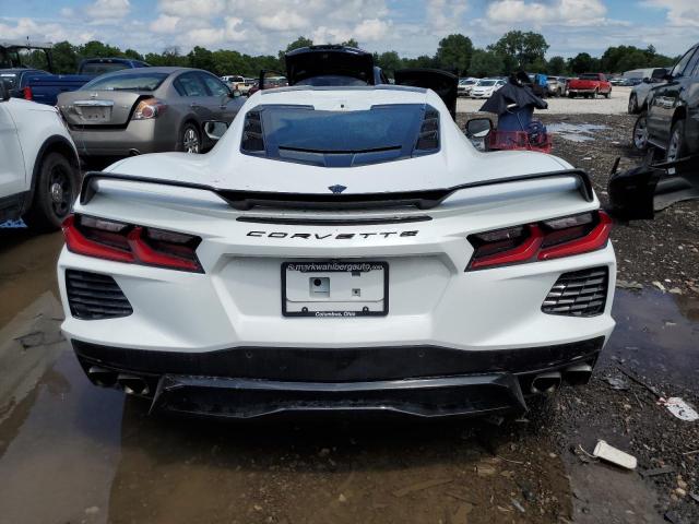 1G1Y82D40L5102449 - 2020 CHEVROLET CORVETTE STINGRAY 3LT WHITE photo 6