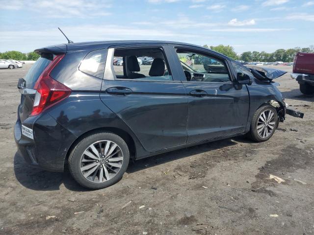 JHMGK5H73GX043819 - 2016 HONDA FIT EX BLACK photo 3