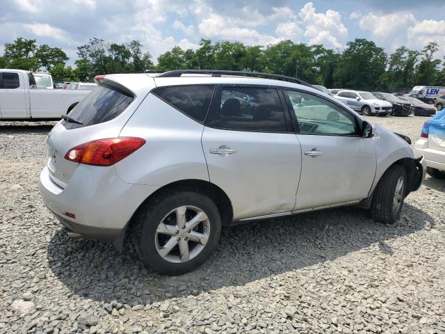 JN8AZ18U49W028759 - 2009 NISSAN MURANO S SILVER photo 3