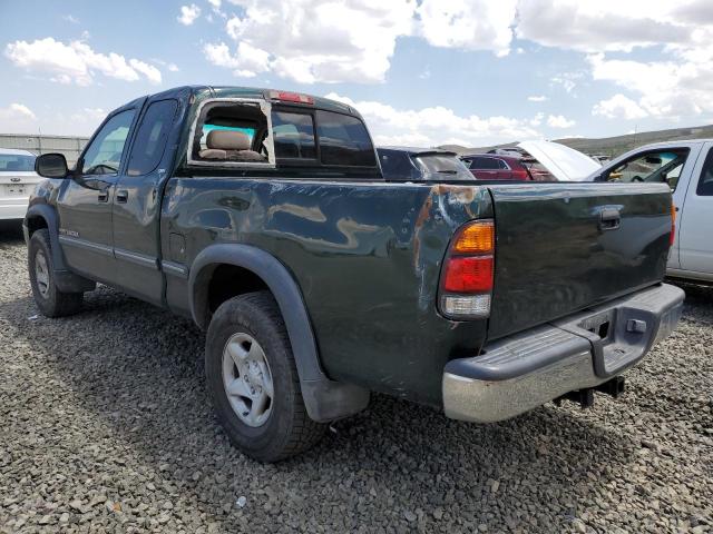 5TBBT44122S328040 - 2002 TOYOTA TUNDRA ACCESS CAB GREEN photo 2