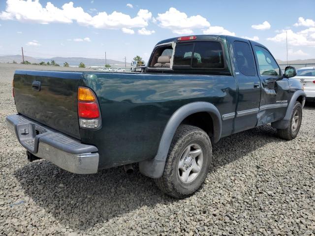 5TBBT44122S328040 - 2002 TOYOTA TUNDRA ACCESS CAB მწვანე ფოტო 3