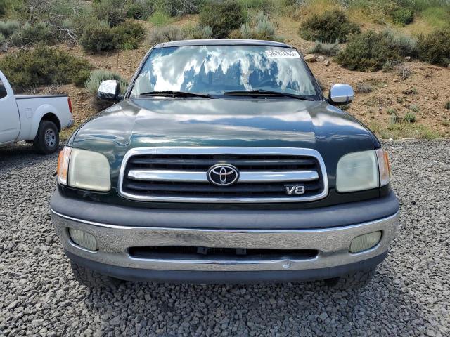 5TBBT44122S328040 - 2002 TOYOTA TUNDRA ACCESS CAB GREEN photo 5