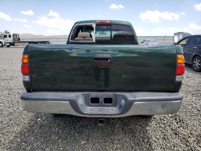 5TBBT44122S328040 - 2002 TOYOTA TUNDRA ACCESS CAB მწვანე ფოტო 6