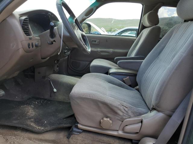 5TBBT44122S328040 - 2002 TOYOTA TUNDRA ACCESS CAB მწვანე ფოტო 7