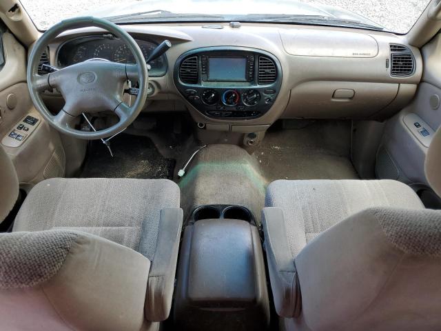 5TBBT44122S328040 - 2002 TOYOTA TUNDRA ACCESS CAB მწვანე ფოტო 8