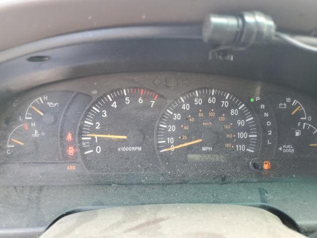 5TBBT44122S328040 - 2002 TOYOTA TUNDRA ACCESS CAB მწვანე ფოტო 9