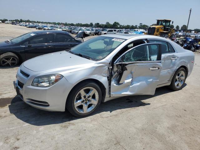 1G1ZH57BX9F119231 - 2009 CHEVROLET MALIBU 1LT SILVER photo 1