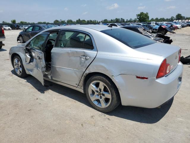 1G1ZH57BX9F119231 - 2009 CHEVROLET MALIBU 1LT SILVER photo 2