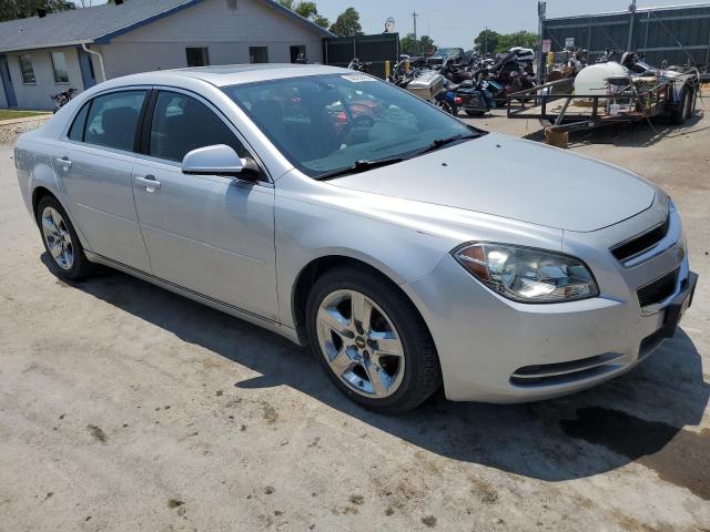 1G1ZH57BX9F119231 - 2009 CHEVROLET MALIBU 1LT SILVER photo 4