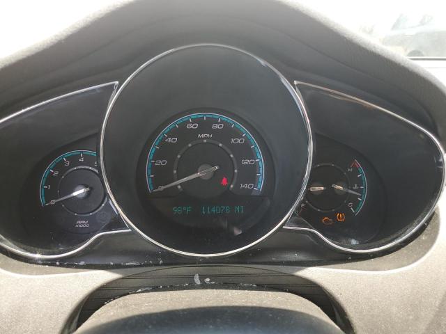 1G1ZH57BX9F119231 - 2009 CHEVROLET MALIBU 1LT SILVER photo 9