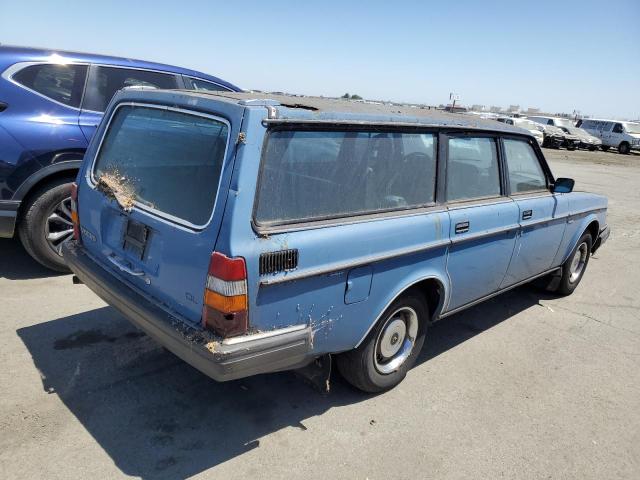 YV1AX885XF1623895 - 1985 VOLVO 245 DL BLUE photo 3