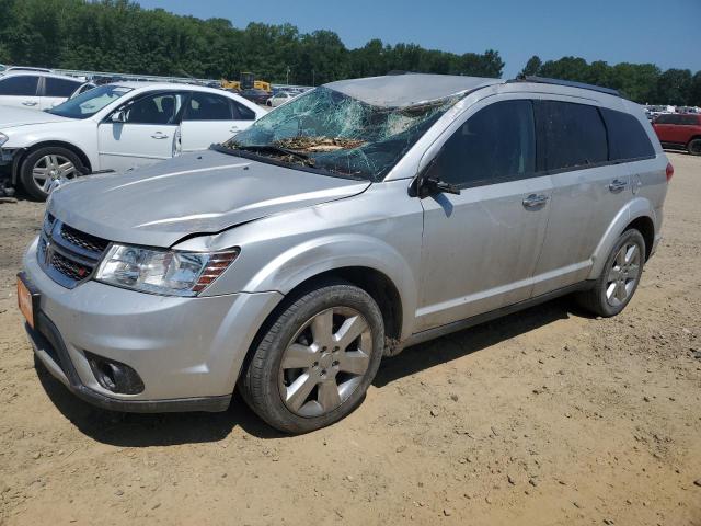 3C4PDCDG4CT296319 - 2012 DODGE JOURNEY CREW SILVER photo 1