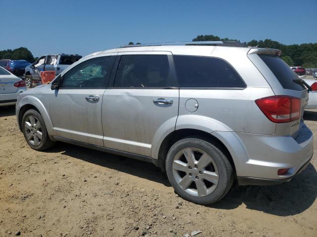 3C4PDCDG4CT296319 - 2012 DODGE JOURNEY CREW SILVER photo 2