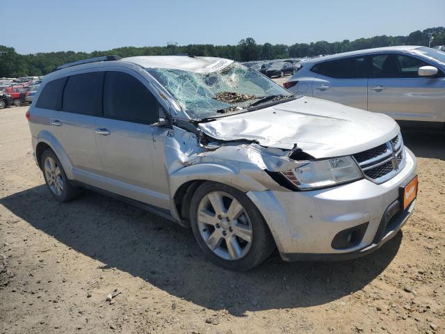 3C4PDCDG4CT296319 - 2012 DODGE JOURNEY CREW SILVER photo 4