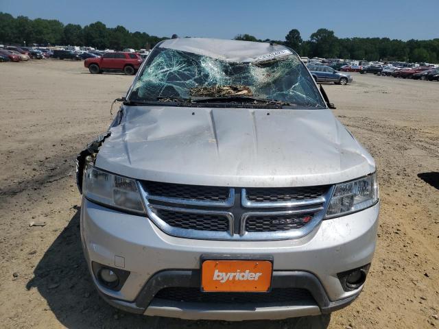 3C4PDCDG4CT296319 - 2012 DODGE JOURNEY CREW SILVER photo 5