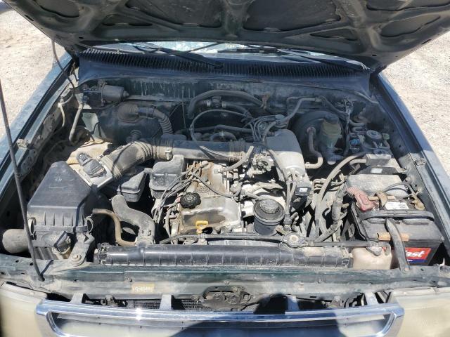 4TANL42N0YZ576364 - 2000 TOYOTA TACOMA GREEN photo 11