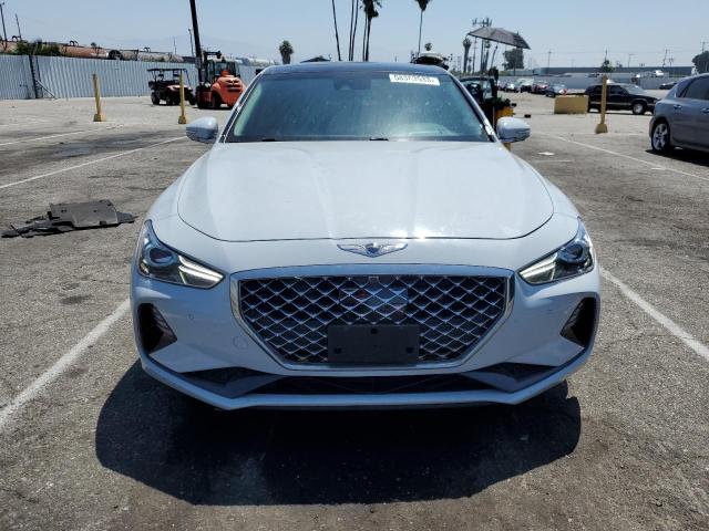 KMTG34LE0KU024719 - 2019 GENESIS G70 PRESTIGE WHITE photo 5