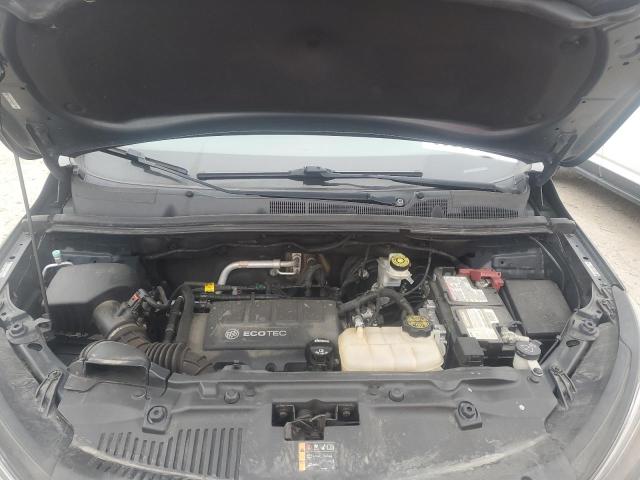 KL4CJASB7HB208546 - 2017 BUICK ENCORE PREFERRED CHARCOAL photo 12